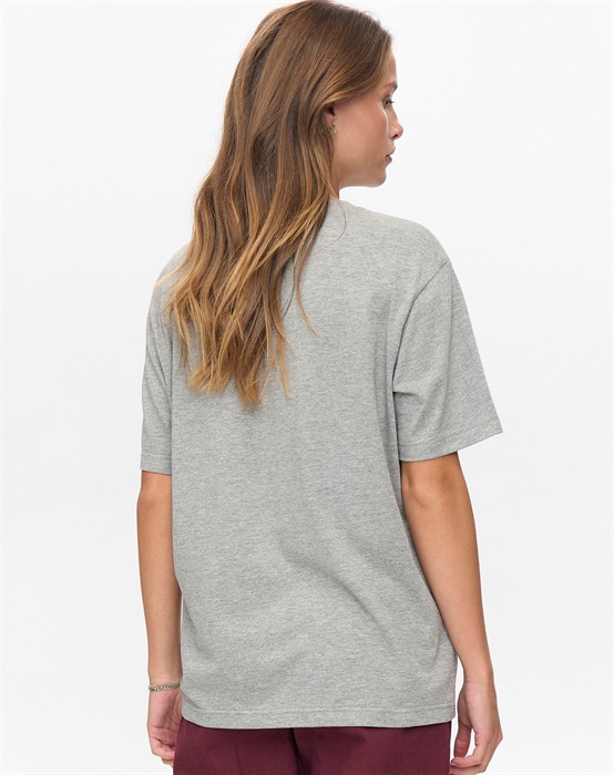 NUPrema Oversize T-Shirt - Medium Grey Melange